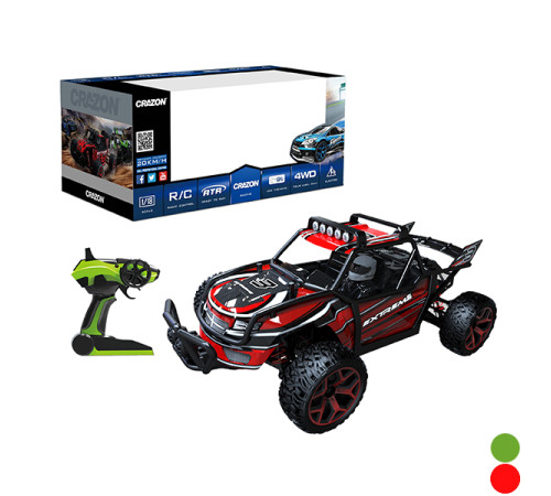 op 200372927 Игрушка на радиоуправлении "crazon high speed off-road car" (в асс.)