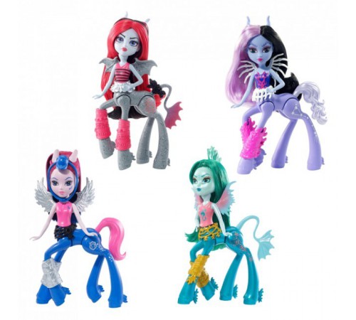  monster high dgd12 Коллекционная фигурка-кентавр "Страхимеры" в асс.(8)******