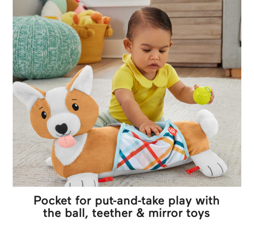 fisher-price hjw10 jucărie 3 în 1 corgi