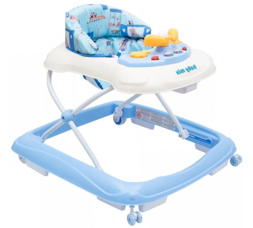  baby mix osk-j888es Музыкальные ходунки (голубой)