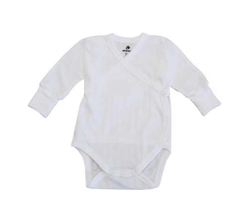 minikin 242031862 Комплект из 3 ед. праздничный (р.62) белый