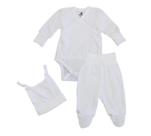 Minikin 242031862 Комплект из 3 ед. праздничный (р.62) белый Детская одежда в Молдове minikin 242031862 Комплект из 3 ед. праздничный (р.62) белый