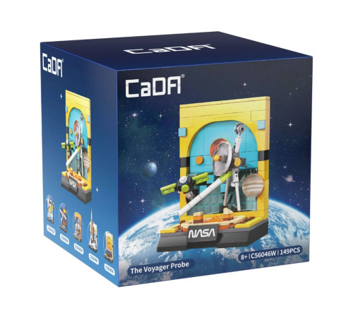 Jucării pentru Copii - Magazin Online de Jucării ieftine in Chisinau Baby-Boom in Moldova cada c56046w constructor "voyager space probe" (149 el.)