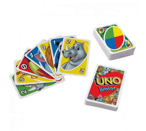 uno gkf04 Настольная игра "uno junior" (обновлённая)