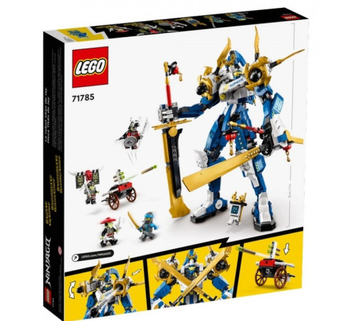 lego ninjago 71785 Конструктор "Робот Джея Титан" (794 дет.)