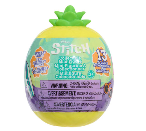 stitch 46227j mini figurină surpriză în capsulă "stitch"