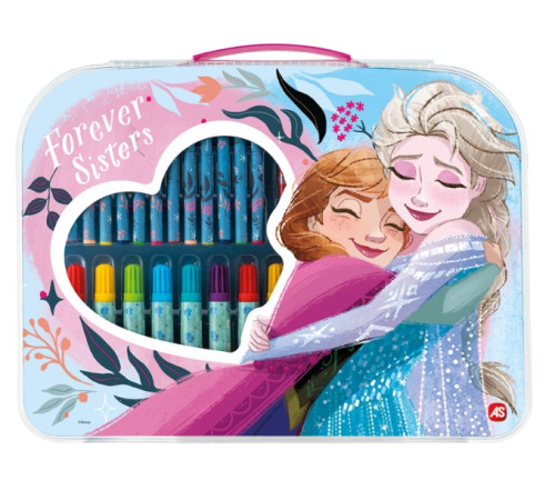  as kids 1023-66223 set de desen pentru copii &icirc;n valiză "frozen"