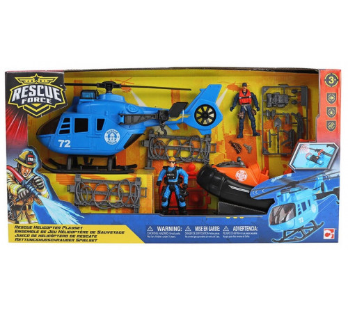  chap mei 546052 Игровой набор "Спасательный вертолёт" 