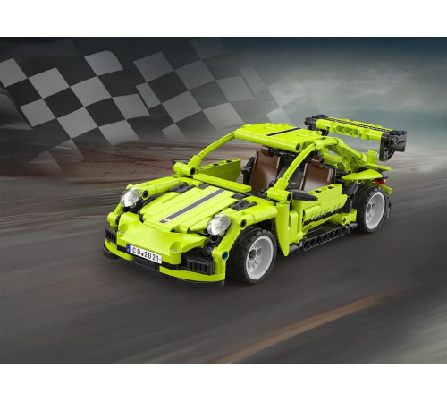 cada c52024w  Конструктор "legend sports" (387 дет.)