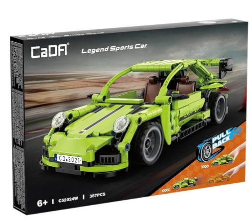 Детский магазин в Кишиневе в Молдове cada c52024w  Конструктор "legend sports" (387 дет.)