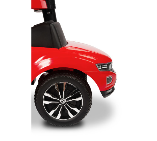 toyz-2560 Машина с ручкой vw t-roc (красный)