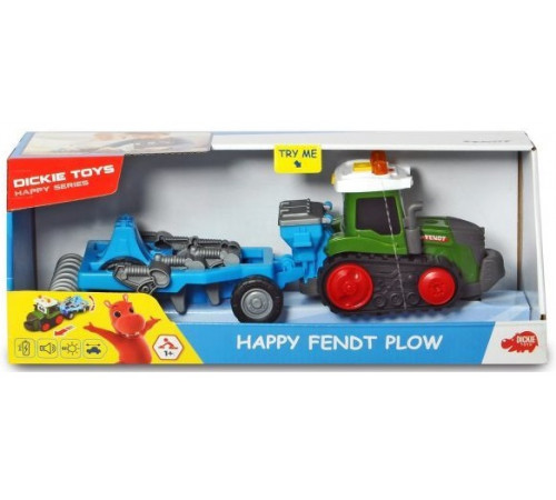 Jucării pentru Copii - Magazin Online de Jucării ieftine in Chisinau Baby-Boom in Moldova dickie 3815003 tractor cu plug "happy fendt tedder"cu sunet și lumină