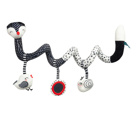 SENSILLO Z-0350 Игрушка-спираль "Лиса"  sensillo z-0350 Игрушка-спираль "Лиса"