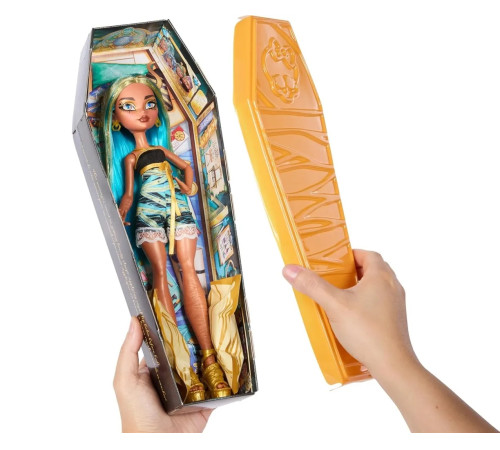 monster high hyv64 set surpriză "buried secrets"