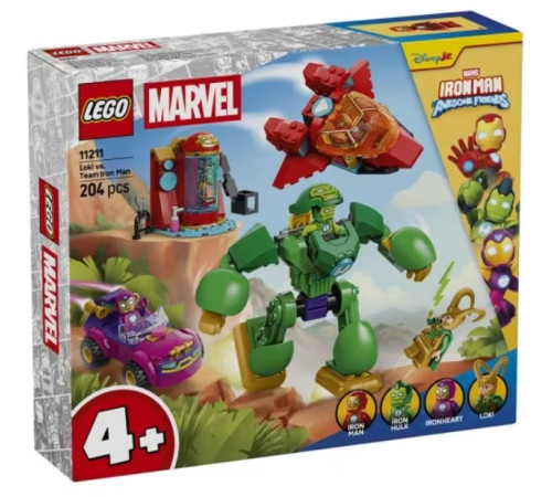 Jucării pentru Copii - Magazin Online de Jucării ieftine in Chisinau Baby-Boom in Moldova lego marvel 11211 constructor "loki vs. echipa iron man" (204 el.)