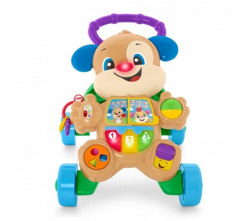 fisher-price frc93 Интерактивные ходунки "Умный щенок" (рус.)