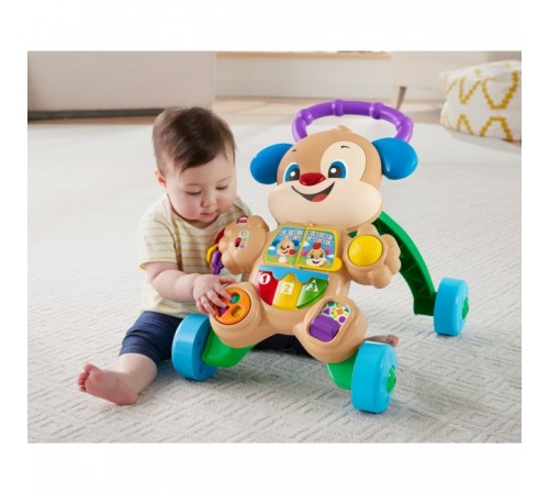 fisher-price frc93 Интерактивные ходунки "Умный щенок" (рус.)