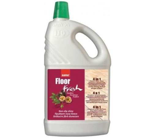 sano floor fresh Средство для мытья полов Пассифлора (2 л) 015634