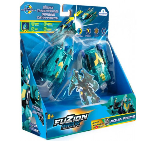 fuzion max 54004 set de joc de bărci transformatoare "aqua prime"