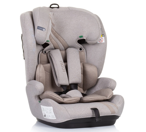 chipolino scaun auto "i-size icon" stkic02403ma (76-150 cm.) bej