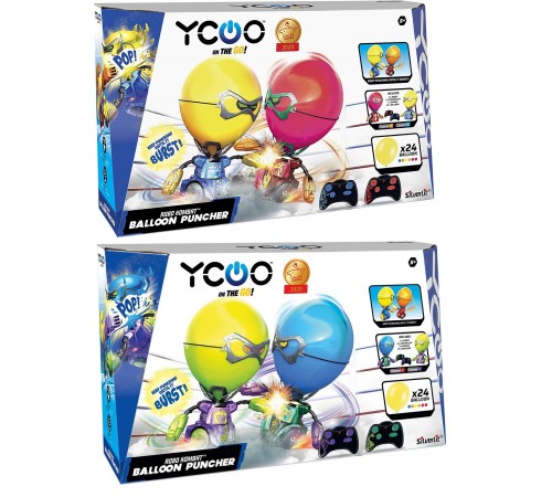 YCOO 88038 Робот "Kombat Balloon" в асс. ycoo 88038 Робот "kombat balloon" в асс.