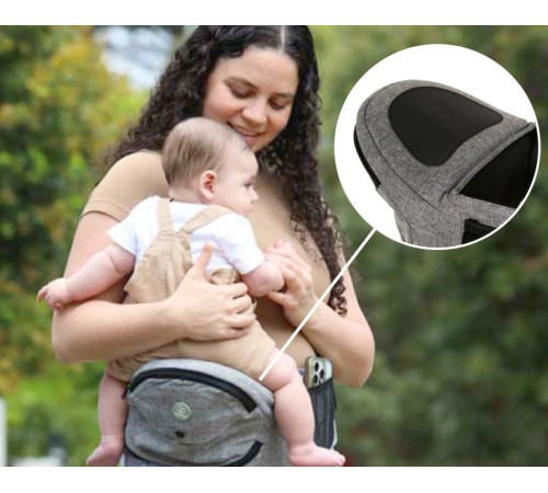 dreambaby g2471 Переноска hip seat (серая)