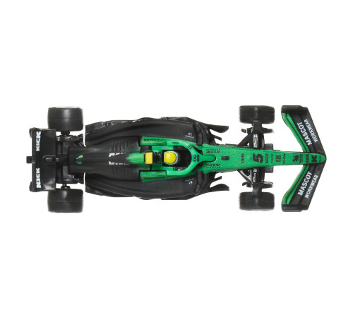 hot wheels jkd89 mașină "premium kick sauber 2025 formula 1&reg; team #5"