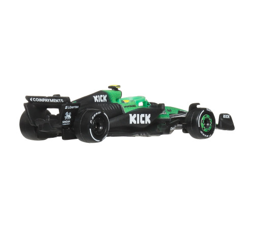 hot wheels jkd89 mașină "premium kick sauber 2025 formula 1&reg; team #5"