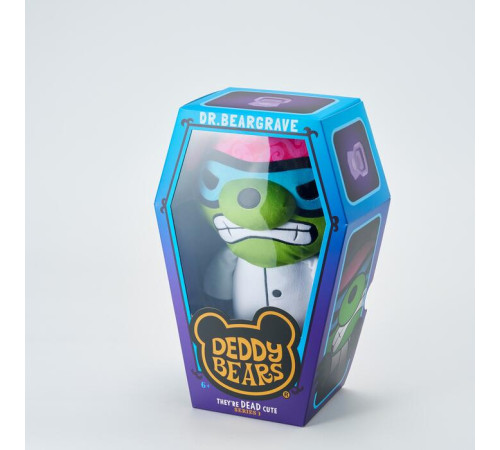 deddy bears db31207 jucărie de pluș deddy bears într-un sicriu (30 cm)