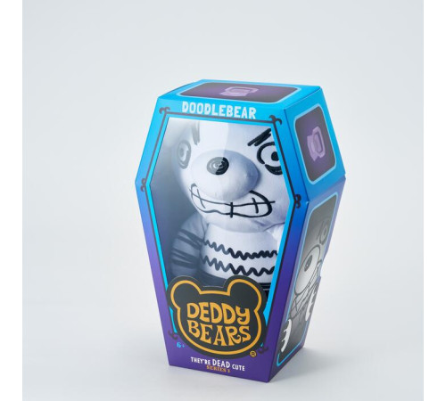 deddy bears db31207 jucărie de pluș deddy bears într-un sicriu (30 cm)