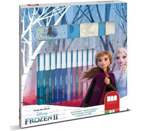  multiprint 86981 Набор из 18 фломастеров "frozen 2"