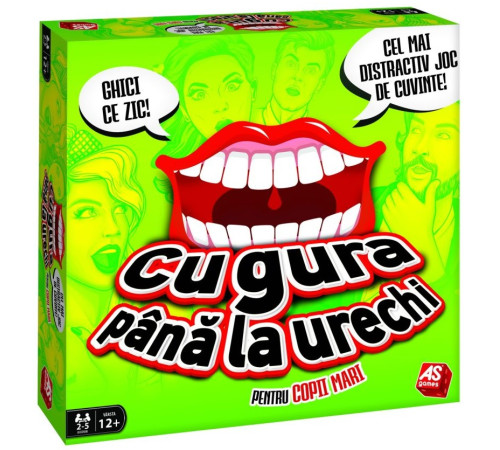 Детский магазин в Кишиневе в Молдове As Kids 1040-33170 Настольная игра "Рот до ушей" (рум.) Детский магазин в Кишиневе в Молдове as kids 1040-33170 Настольная игра "Рот до ушей" (рум.)