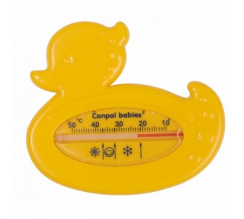canpol 2/781 Термометр для ванны нертутный "Утка"
