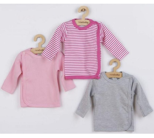 Детская одежда в Молдове New Baby 35036 Распашонка "Classic Holka" р.68 (4-6 м) в асс.  Детская одежда в Молдове new baby 35036 Распашонка "classic holka" р.68 (4-6 м) в асс.