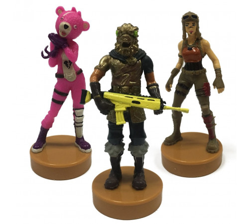 fortnite for5005 figurină de colecție &icirc;n sort. (7,5 cm.)