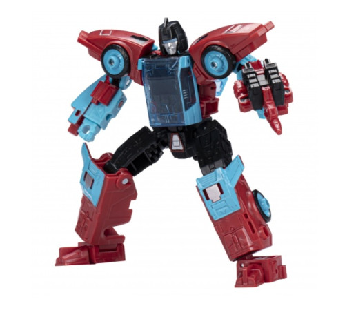 transformers f2990 transformator "generation legacy action figure deluxe" (14 cm.) in sort.