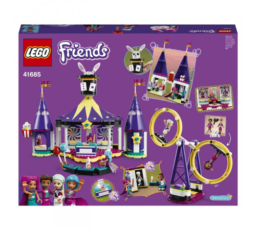 lego friends 41685 Конструктор "Американские горки на Волшебной ярмарке" (974 дет.)