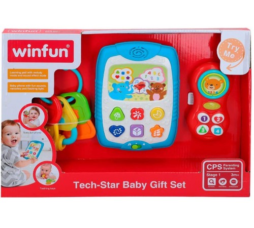Winfun 46329 Набор музыкальных игрушек (3 шт.) winfun 46329 Набор музыкальных игрушек (3 шт.)