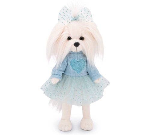  orange toys jucărie moale "câine lucky mimi: dispoziție de iarnă" ld5/087 (25 cm.)