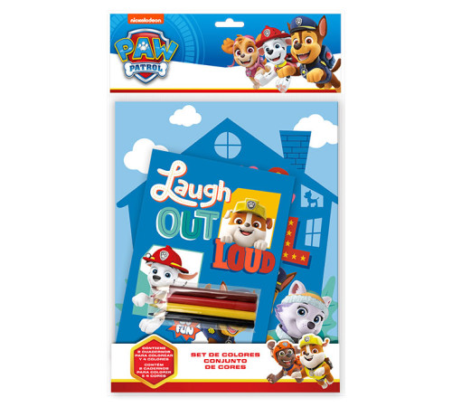 Kids Licensing PW19752  Set pentru desen "Paw Patrol"  kids licensing pw19752  set pentru desen "paw patrol"