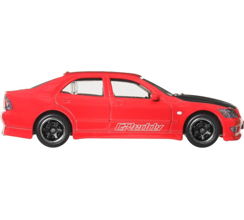 hot wheels jlb23 set de mașinuțe de colecție "silver series: streets of japan" (6 buc.)