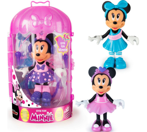 disney 182929 Кукла Минни с аксессуарами "gym fun"