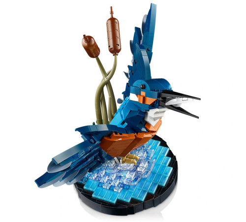 lego icons 10331 constructor "pescarus albastru" (834 el.)