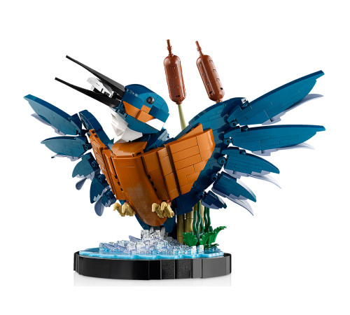 lego icons 10331 constructor "pescarus albastru" (834 el.)