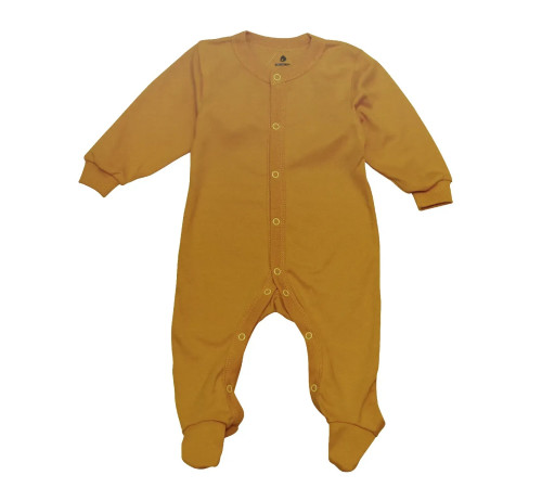 Детская одежда в Молдове minikin 21360374 Комбинезон (р.74) горчичный