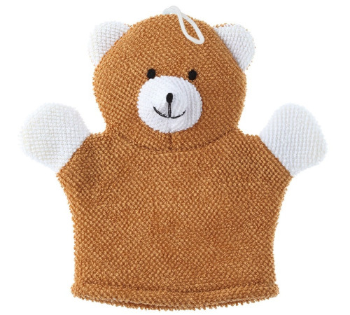 Roxy RBS-002 Mănușă de spălat "Bear"  roxy rbs-002 mănușă de spălat "bear"