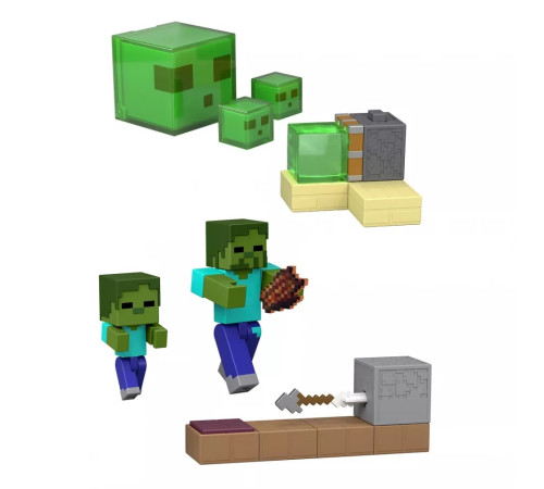 minecraft jkk00 Набор фигурок "Ловушка для стрел" (в асс.) 