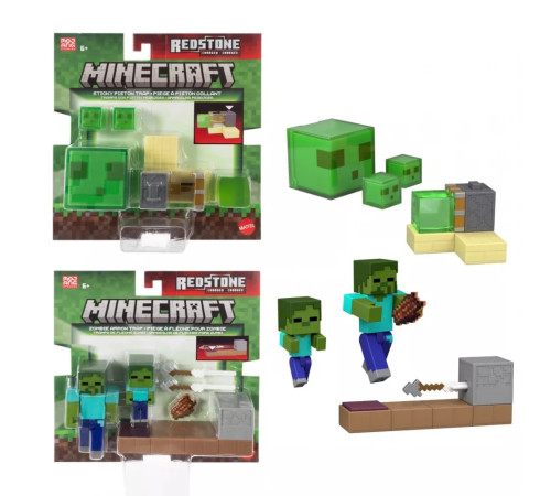 minecraft jkk00 Набор фигурок "Ловушка для стрел" (в асс.) 