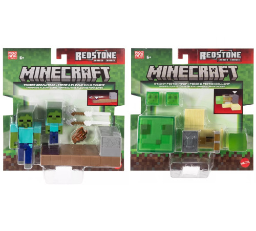 Детский&nbsp;магазин в Кишиневе в Молдове minecraft jkk00 Набор фигурок "Ловушка для стрел" (в асс.) 