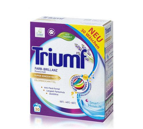 triumf detergent de rufe color 1,8kg